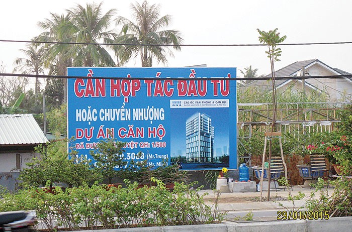 PPI miệt mài tìm đối tác cho dự án PPI Tower, nhưng đến nay vẫn chưa có kết quả - Ảnh: Châu Kỳ