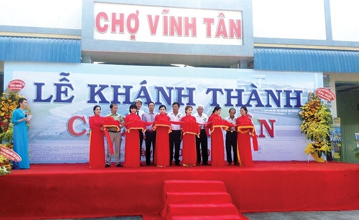 Bất động sản Bình Dương “ăn theo” chợ Vĩnh Tân