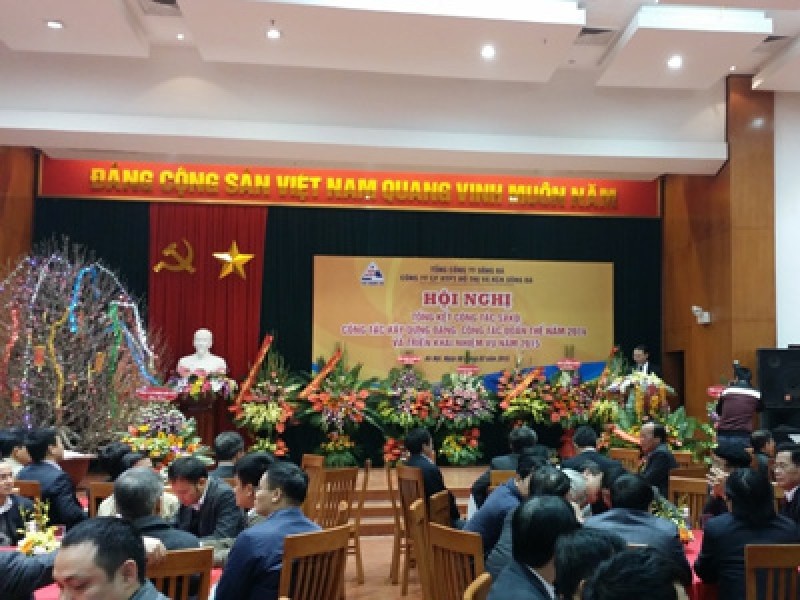 Hội nghị tổng kết 2014 và triển khai kế hoạch kinh doanh 2015 của Sudico.