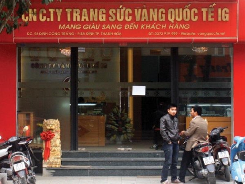 Chi nhánh của Công ty IG tại Thanh Hóa. Ảnh: Sỹ Chức