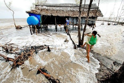 Biến đổi khí hậu tạo nên những hậu quả khôn lường (Ảnh minh hoạ)