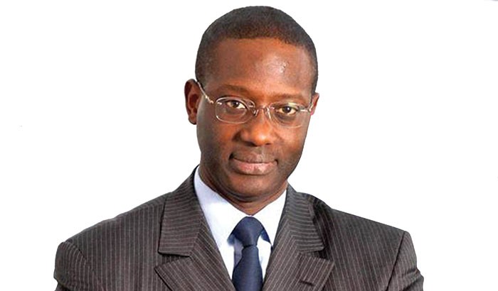 Ông Tidjane Thiam