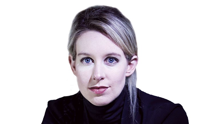 Elizabeth Holmes 