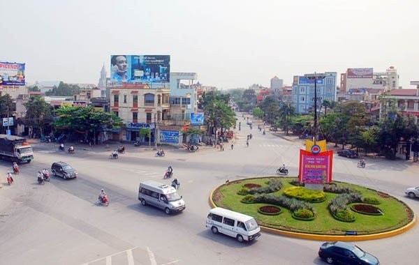 Khu Trung tâm thương mại và Khu Trung tâm hành chính là hai dự án trọng điểm của Thanh Hóa