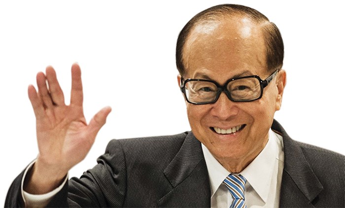 Tỷ phú Li Ka - Shing đặt cược 15 tỷ USD trong kế hoạch mới