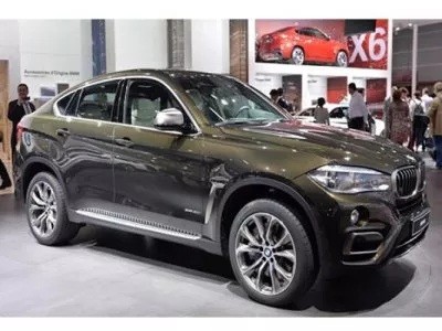 Cái tên SDM chỉ được nhắc tới rất vắn tắt trong lễ giới thiệu dòng xe BMW X6