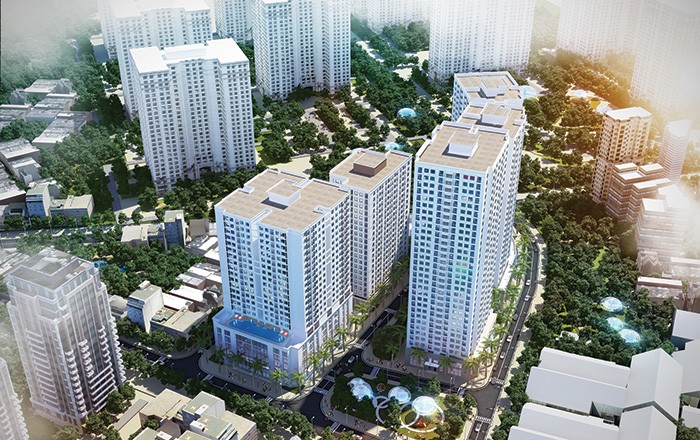 Mở bán Dự án nhà ở cao tầng và TTTM New Horizon City