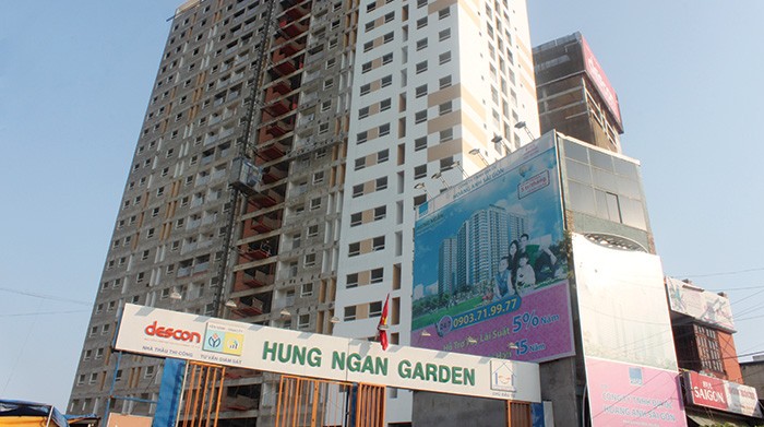 Hưng Ngân Garden A1 đã hoàn thành vượt tiến độ và chuẩn bị đến tay khách hàng