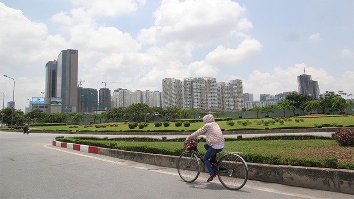 Người dân nên thận trọng với giấc mơ có nhà bằng tiền vay - Ảnh: Hoài Nam