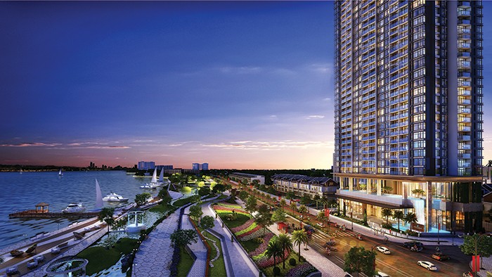 Ra mắt Dự án Khu căn hộ biệt lập Angia Riverside