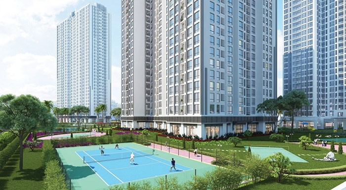 Chính thức mở bán Tòa căn hộ Park 5 - Vinhomes Times City