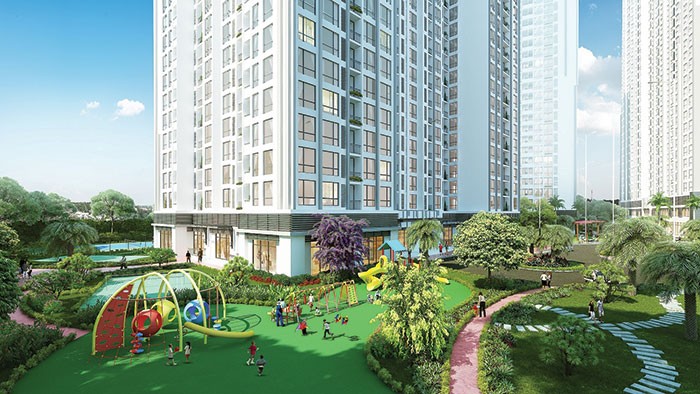 Dự án Park 5 - Park Hill: 200 căn hộ bán ra trong tuần đầu tiên