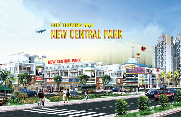 Chuẩn bị mở bán Dự án New Central Park