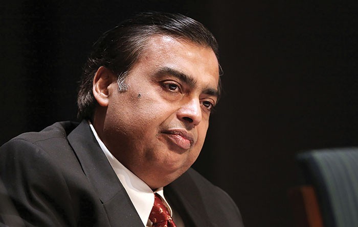 Ông Mukesh Ambani