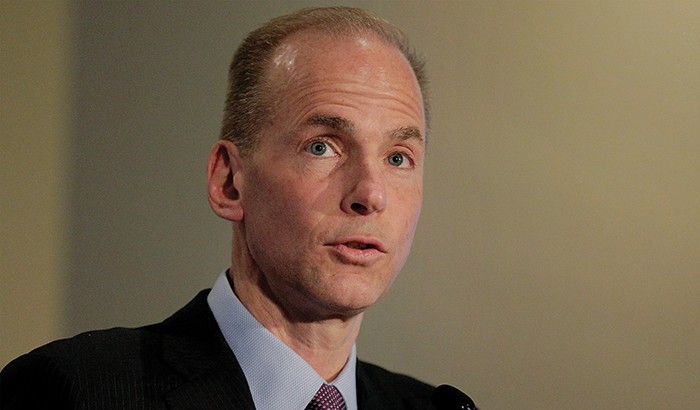 Dennis Muilenburg trở thành CEO mới của Boeing