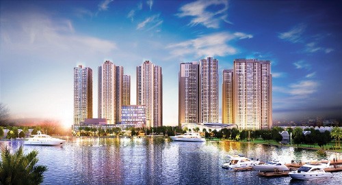 STDA mở bán Dự án Goldmark City