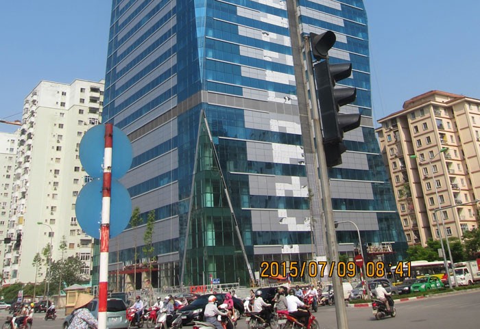 Dự án Diamond Flower Tower, Khu đô thị Trung Hòa của Handico 6 đã hoàn thiện, bán hết nhà, nhưng vẫn nợ thuế  hàng trăm tỷ đồng