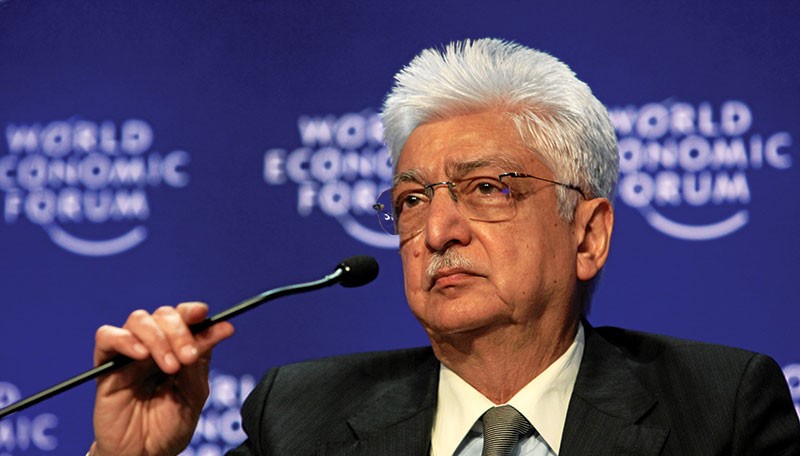 Azim Premji: Ông trùm hào phóng của Wipro Ltd