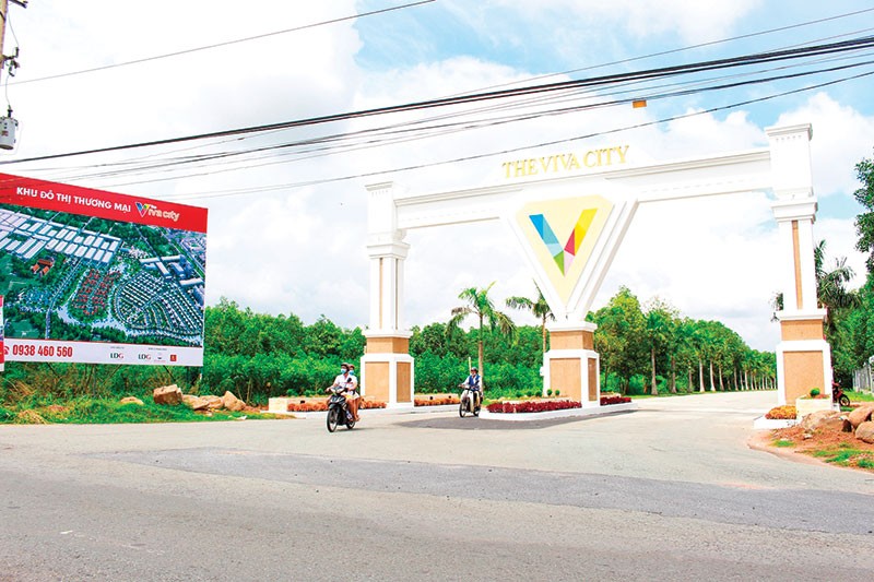 LDG Group mở bán Dự án The Viva City