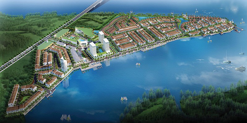 Chuẩn bị mở bán Khu đô thị phố biển Marine City