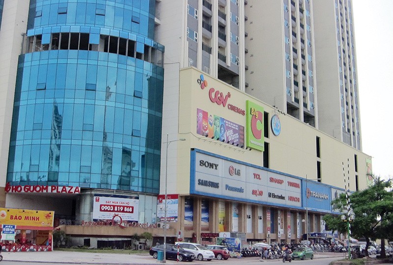 Căng thẳng tranh chấp tại Chung cư Hồ Gươm Plaza