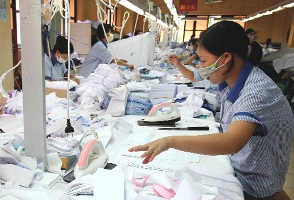 Các dự án trong lĩnh vực dệt may và công nghiệp hỗ trợ đóng góp quan trọng vào kết quả thu hút FDI các địa phương phía Nam