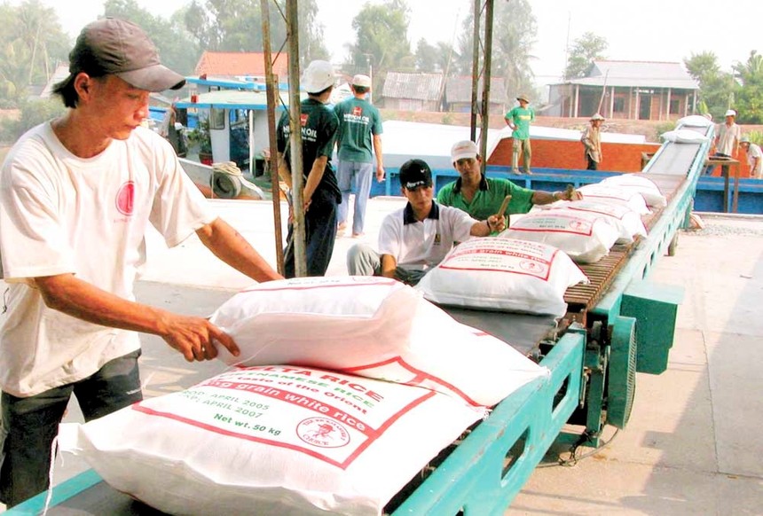 Tại các nước Mỹ, Nhật hay châu Âu thì được biết, một số loại gạo thơm ngon, chất lượng cao của Việt Nam vẫn có mặt ở siêu thị, nhưng lại mang tên và nhãn hiệu của nước ngoài