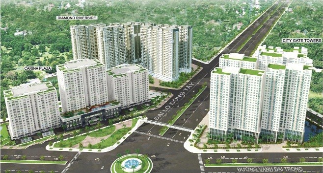 NBB: Bán hàng City Gate Towers vượt kế hoạch 3 năm