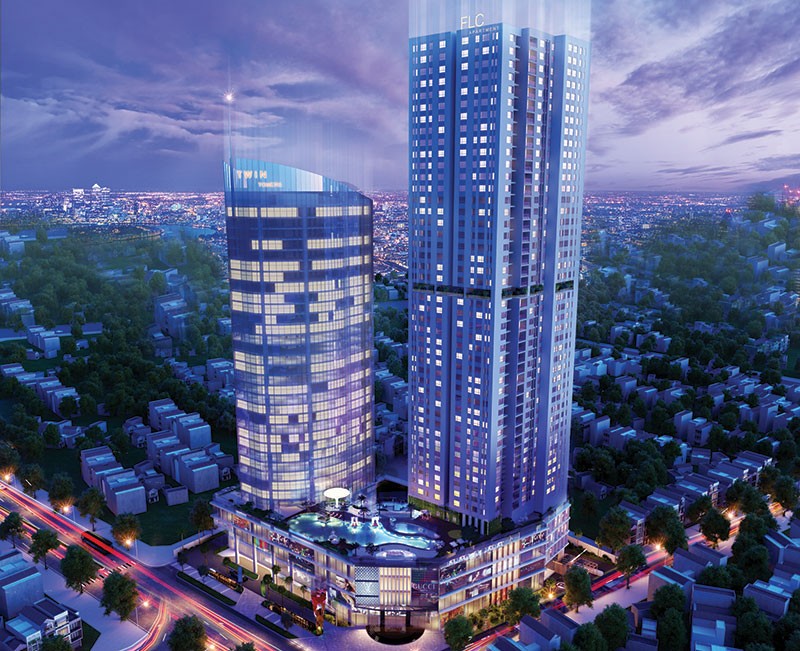 FLC Twin Tower có giá từ 37 triệu đồng/m2