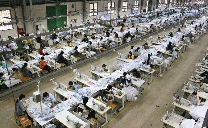 Có khoảng gần 6.000 DN trong ngành dệt may nhưng tới 70% chủ yếu là gia công