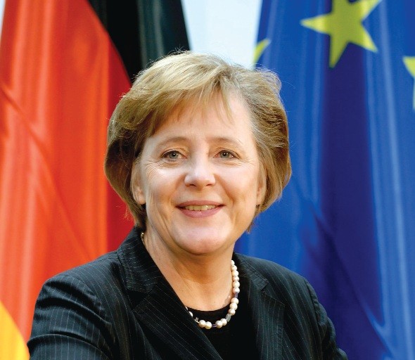 Thủ tướng Đức Angela Merkel