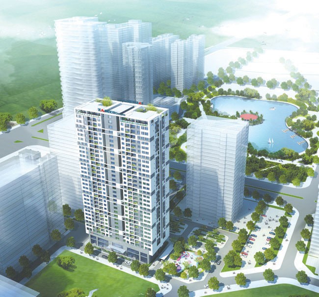 Mở bán căn hộ Taseco Complex khu ngoại giao đoàn