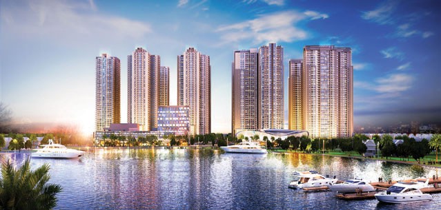 Chiết khấu 12% cho khách mua căn hộ Goldmark City