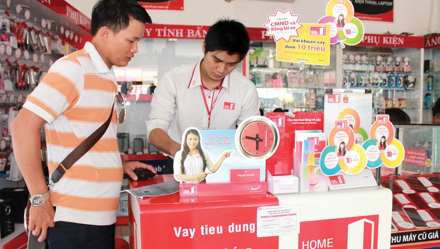 Các công ty tài chính sẽ lấn sân sang các mảng tiềm năng như dịch vụ bán lẻ trực tuyến