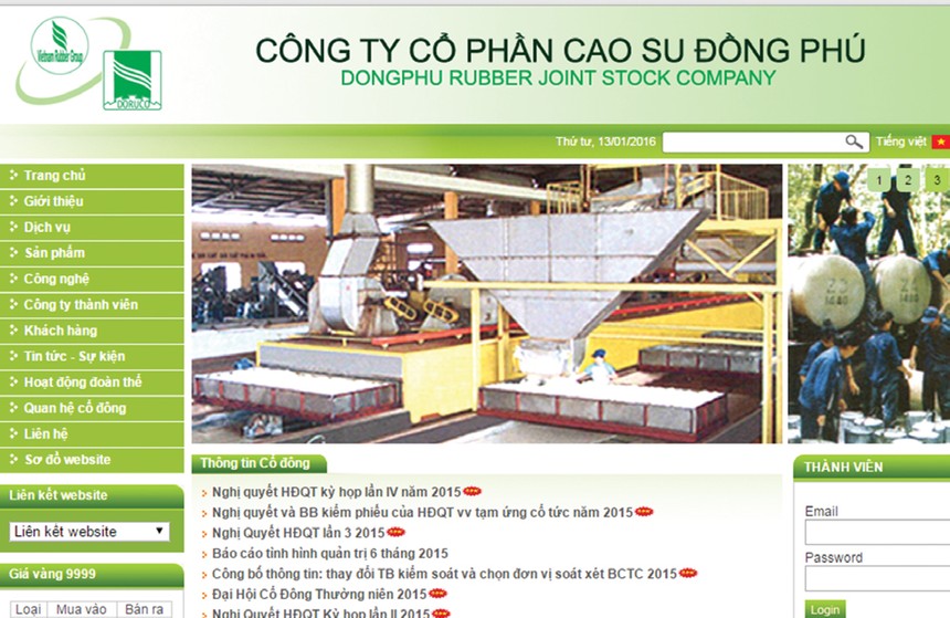 DPR: lợi nhuận năm 2015 đạt 176,6 tỷ đồng, giảm 26,4% 