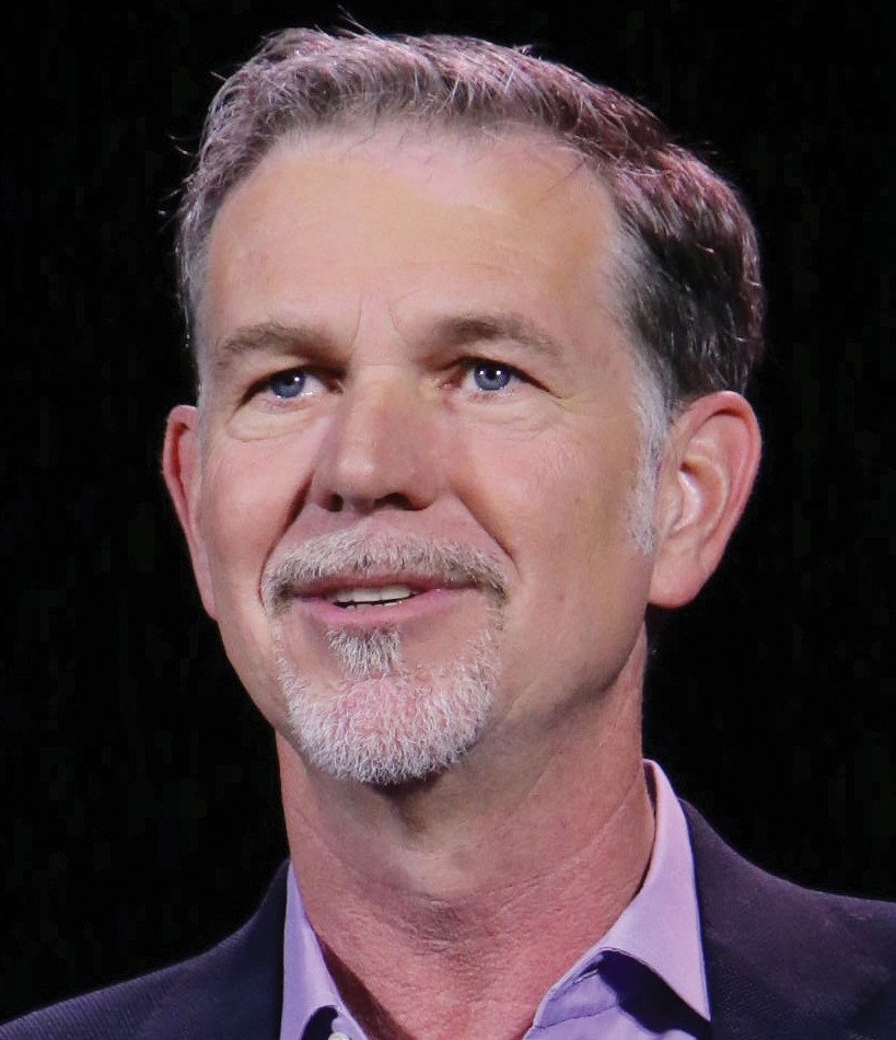 CEO Reed Hastings