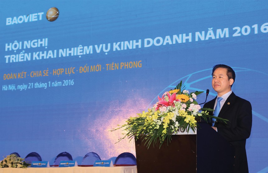 BVH: mục tiêu 1 tỷ USD doanh thu năm 2016