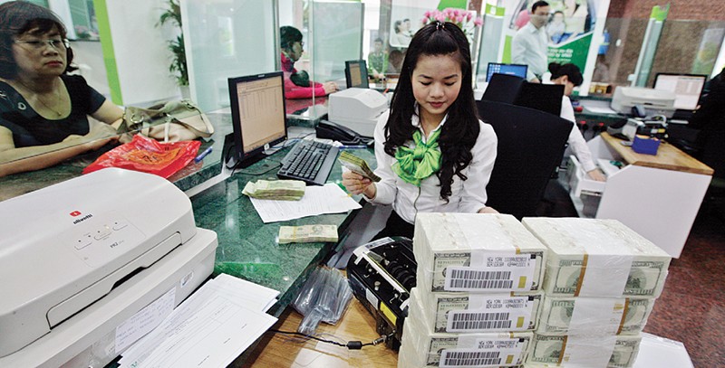 Mức thưởng Tết tại Vietcombank luôn ở top đầu của ngành