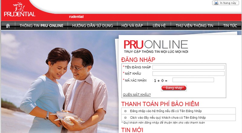 Bảo hiểm chạy đua cung ứng thanh toán phí online