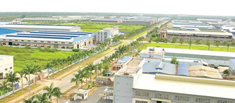 Số dư hàng tồn kho tăng mạnh tại Khu công nghiệp Tân Đức, Khu E-City Tân Đức