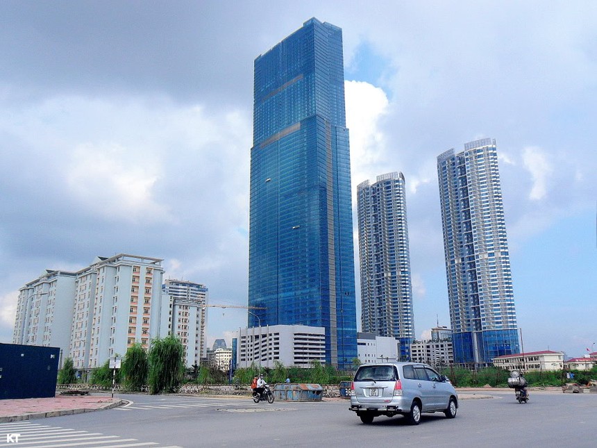 Keangnam Landmark 72 hiện là toà nhà cao nhất Việt Nam