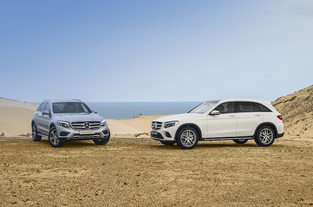 Ngắm SUV hạng sang GLC của Mercedes-Benz vừa ra mắt tại Việt Nam  