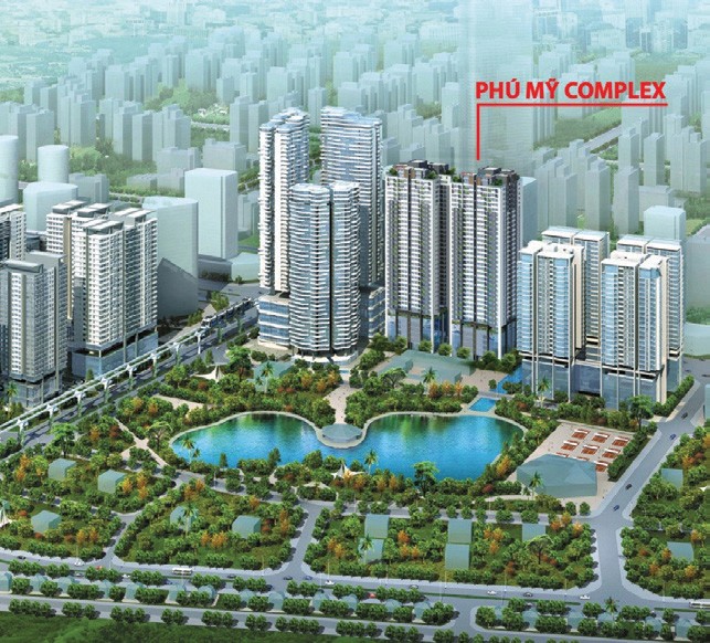 Đất Xanh Miền Bắc phân phối Dự án Phumy Complex