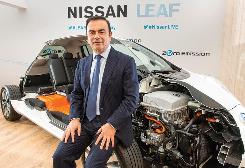 Carlos Ghosn trước thách thức mang tên Mitsubishi