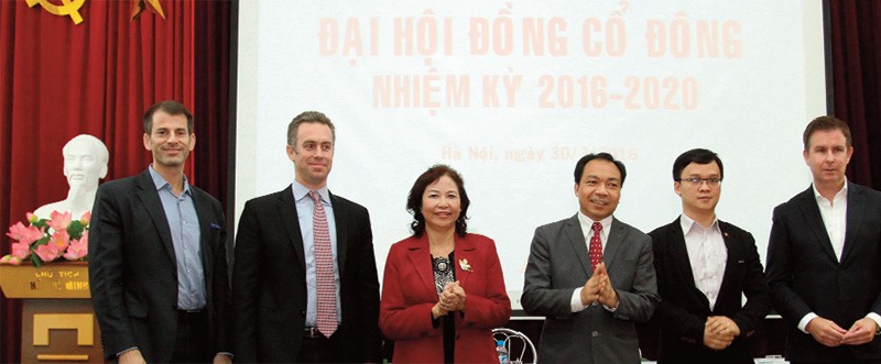 HĐQT Traphaco nhiệm kỳ 2016 - 2020 gồm 7 thành viên, trong đó có sự tham gia của 3 cổ đông ngoại