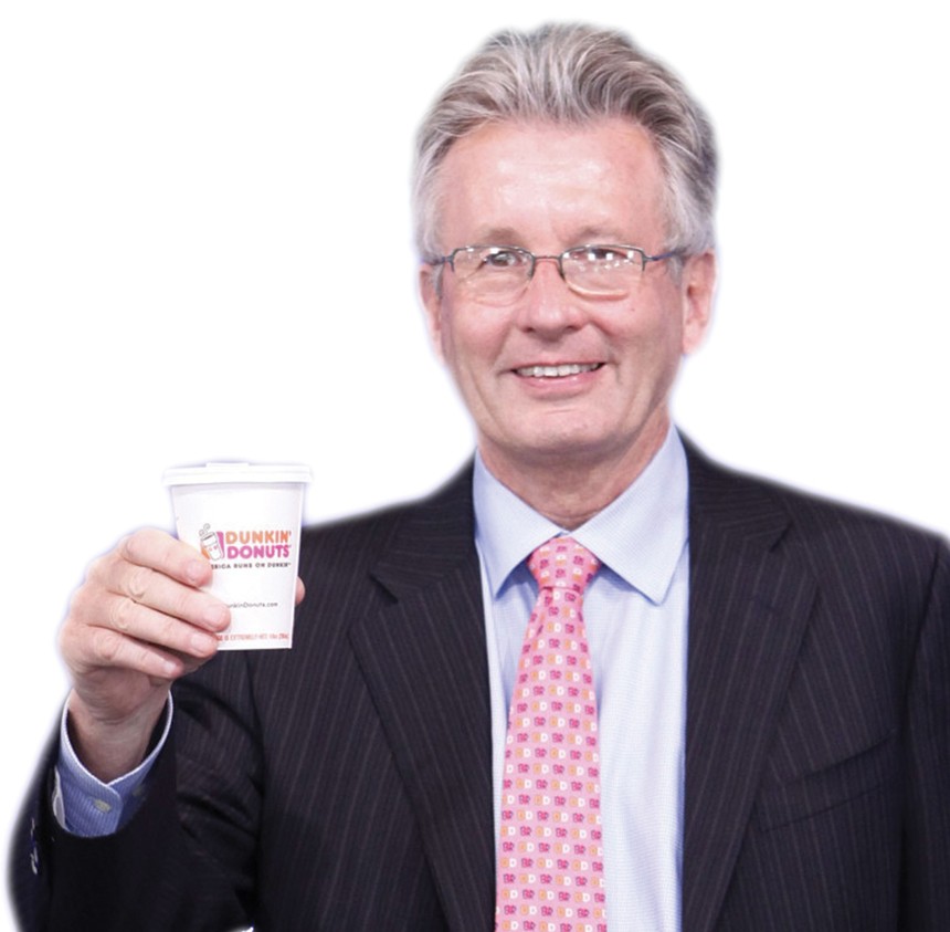 Nigel Travis, CEO của Dunkin’ Donuts