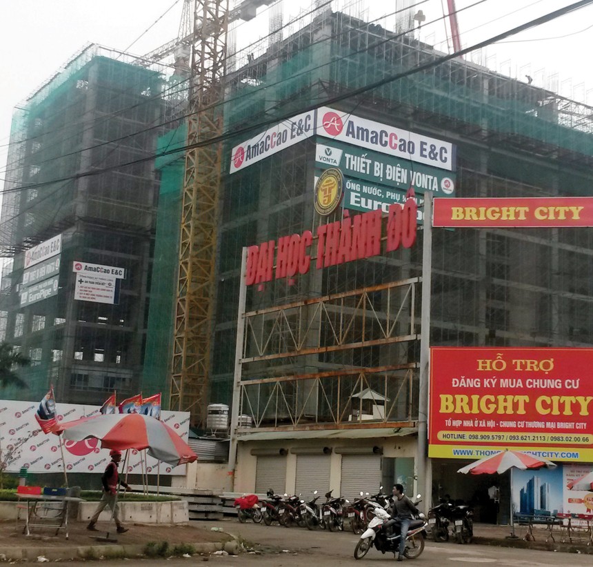 Việc triển khai chậm chễ khiến Dự án nhà xã hội Bright City bị mắc kẹt khi gói tín dụng 30.000 tỷ đồng hết hạn. Ảnh: Phương Anh