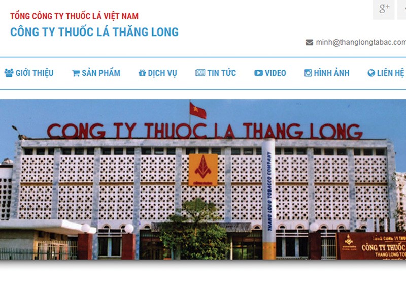 Thuốc lá Thăng Long bị tố cản trở thầu bảo hiểm