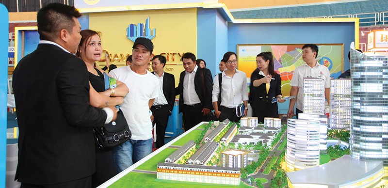 Các dự án được giới thiệu tại Hom Expo 2016 chủ yếu ở phân khúc trung, cao cấp. Ảnh: Lê Toàn