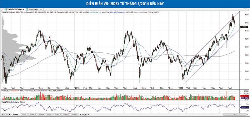 Kỳ vọng nhịp hồi của VN-Index